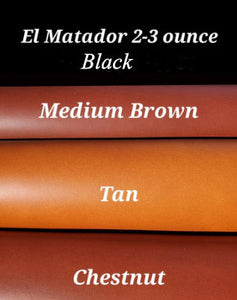 El Matador Collection Leather by the Square foot