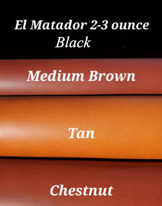 El Matador Premium  English Bridle Leather Sides