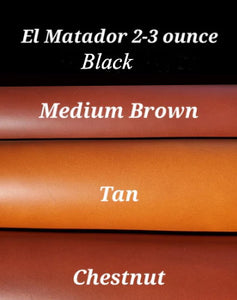 El Matador Collection Leather Sides