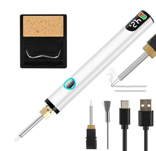 Rechargable Thread Zap Hot Cutter  - Trim, Burn & Melt thread with one touch