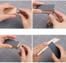 Load image into Gallery viewer, Sanding Block for  Edge Burnishing- Small &amp; Large