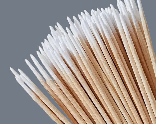 Super Fine Cotton Tips for precision application - for edges, antique, dyes & more.