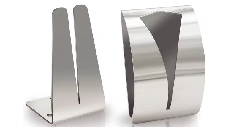 Stainless Steel Zipper Jig - Make your own Zippers