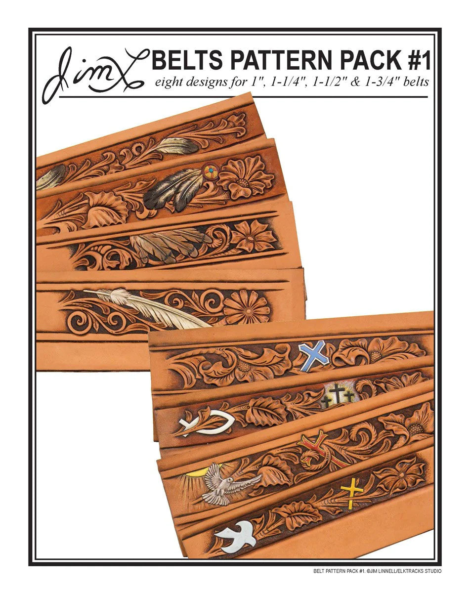 Pattern Pack #1 By Jim Linnell (Digital Download)