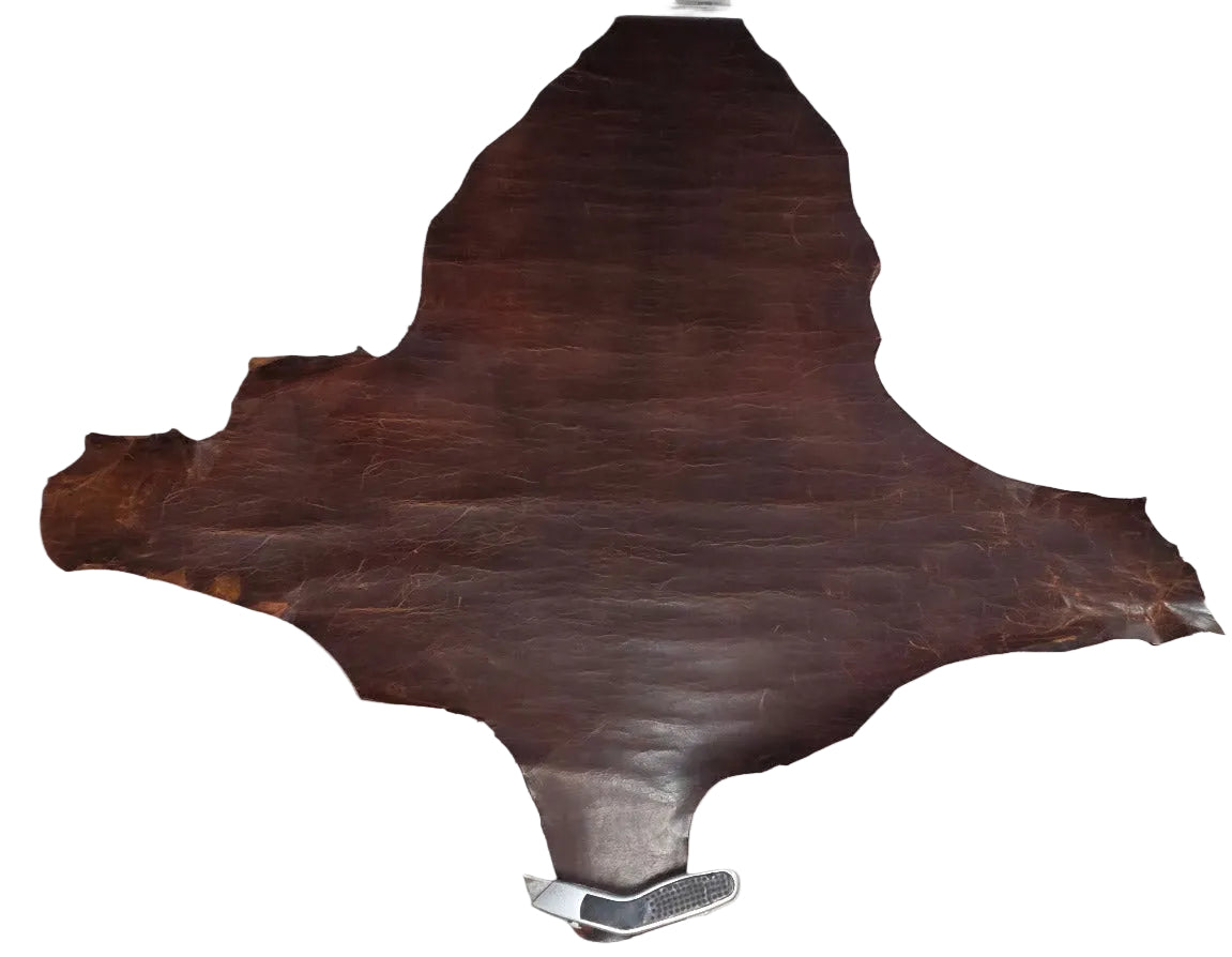 Veg Tanned with double  waxed finish