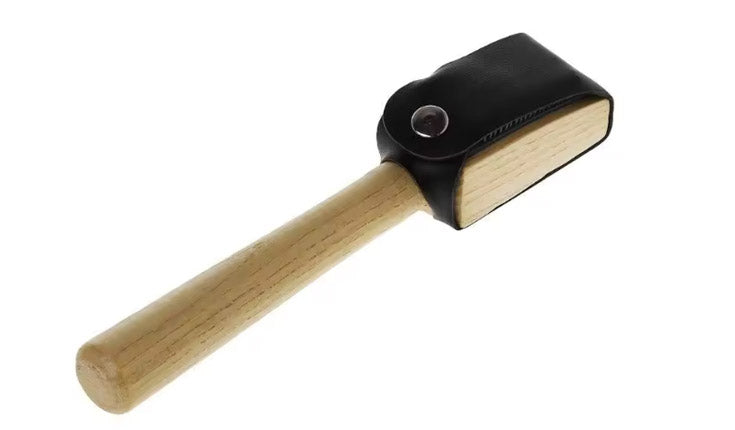 Leather Roughing Brush. Great when gluing