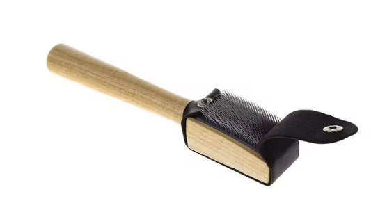 Leather Roughing Brush. Great when gluing