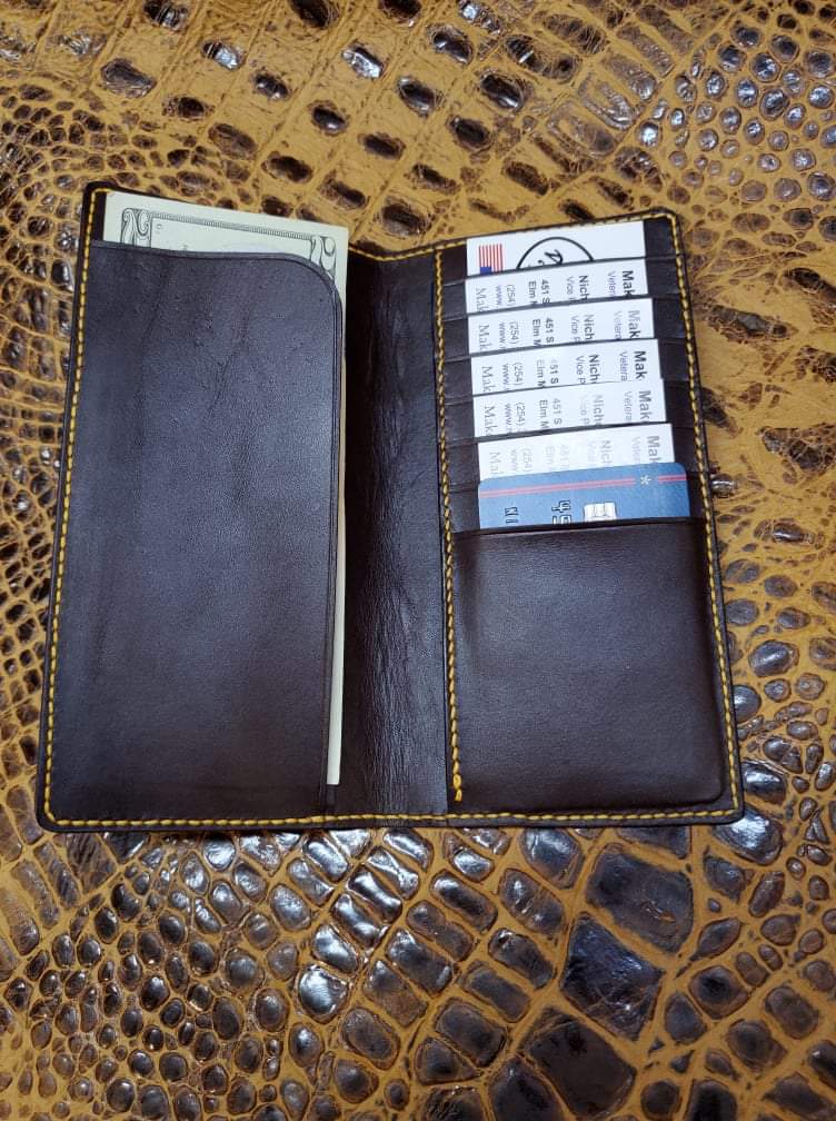 Roper Wallet Version 2.0 Acrylic Template Set – Maker's Leather Supply ...