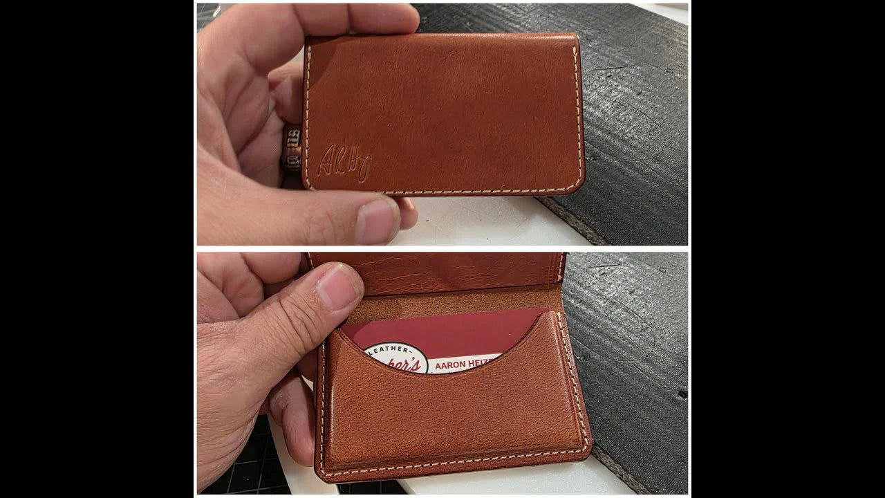 Molded Card Case Acrylic Template Set