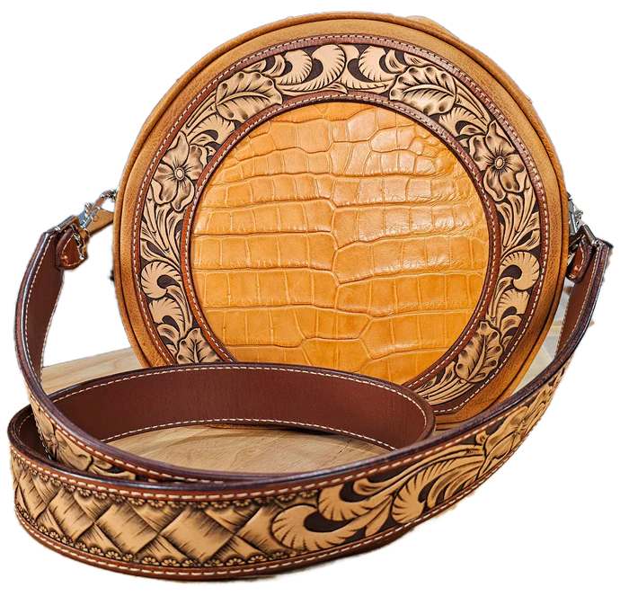 Canteen Purse Tooling Pattern Download - Free