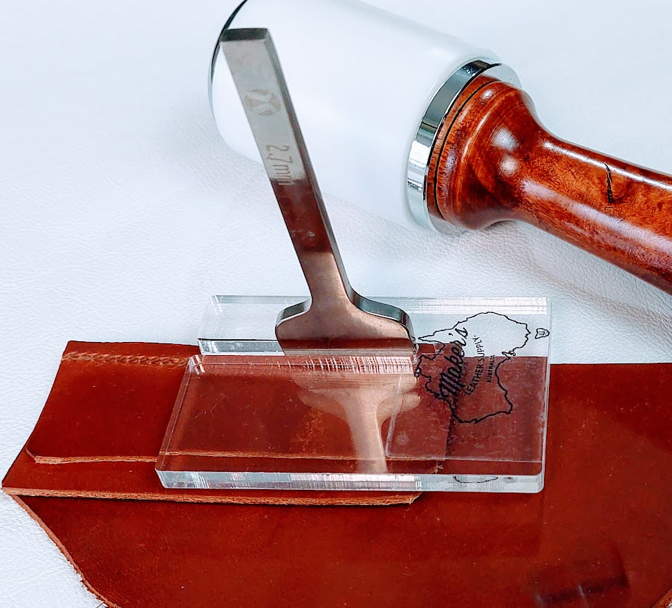 Pricking Iron Board (Chisel Board)
