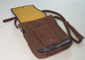 Paper Pattern for the "Man Sack" Messenger Bag