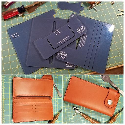 Biker/Trucker  Wallet Template Set