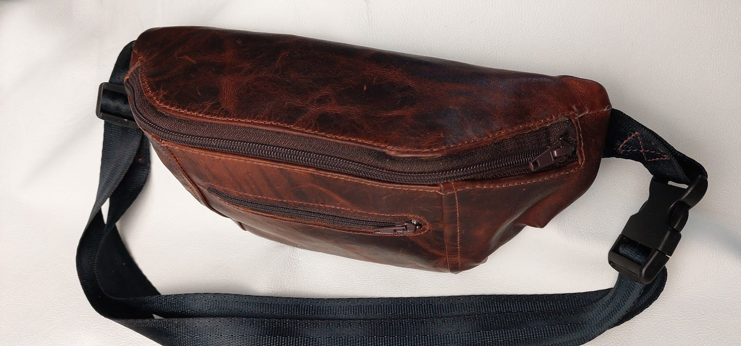 Slim Line Belt Bag (Bum Bag) Template Set
