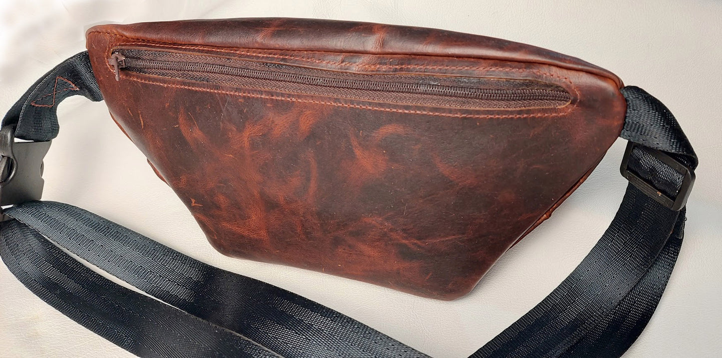 Slim Line Belt Bag (Bum Bag) Template Set