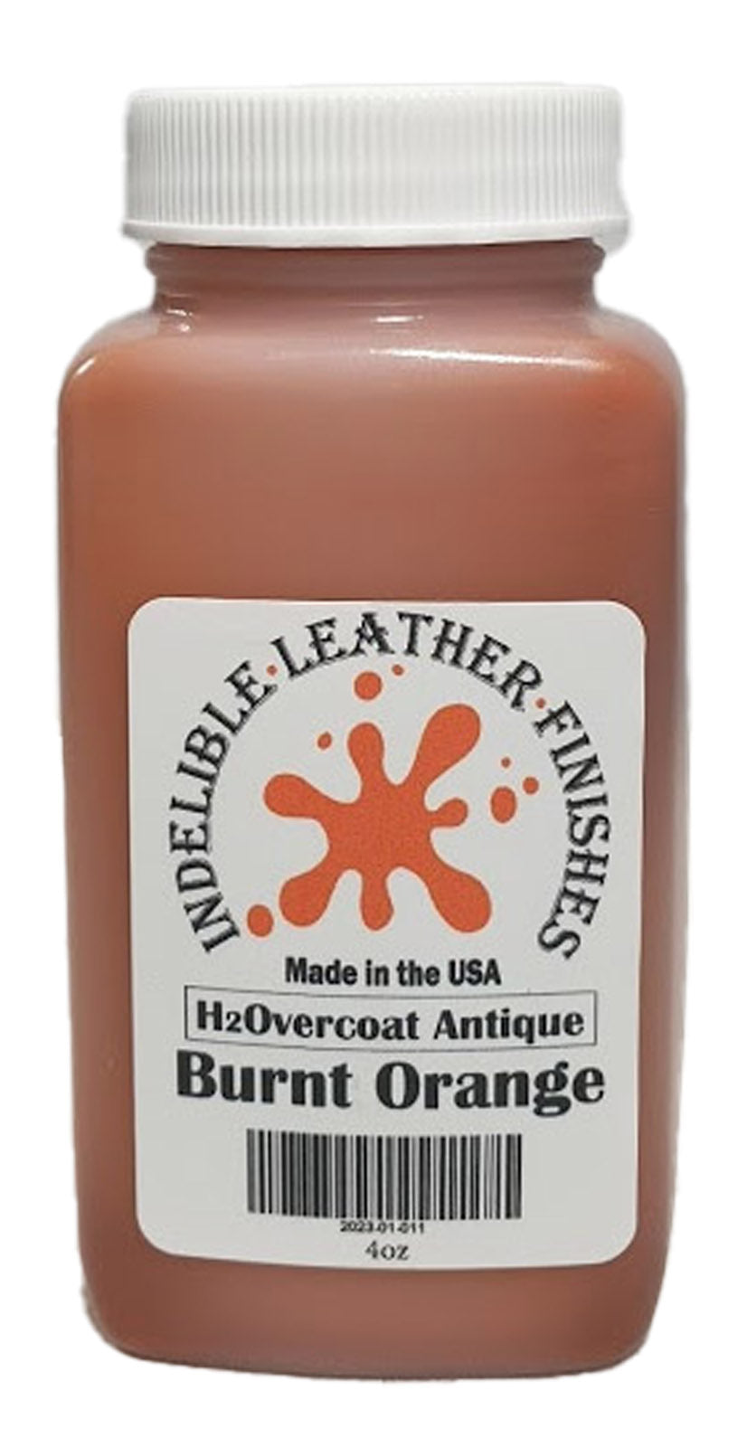 H2Overcoat Antique Burnt Orange