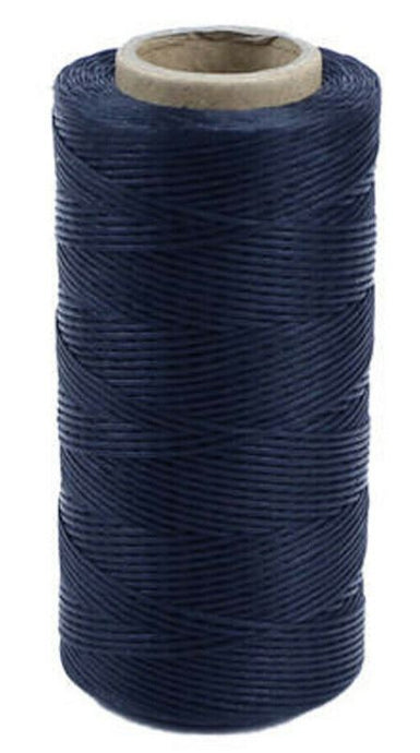 Superior Hand Sewing Thread,  Dark Blue - Waxed, Braided Polyester 260mtr