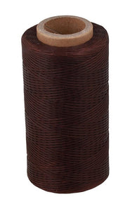 Superior Hand Sewing Thread,  Dark Brown- Waxed, Braided Polyester