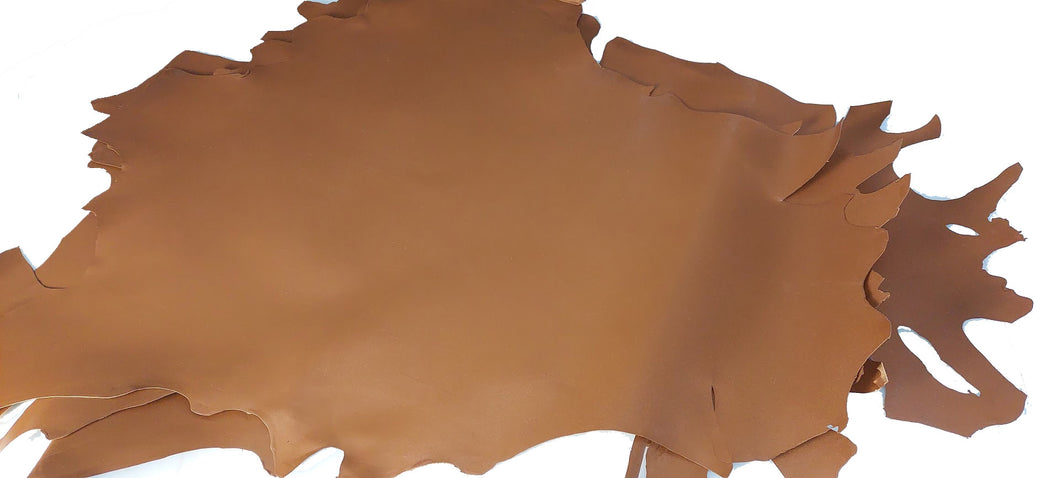 Kangaroo Hide (Veg Tanned)  Finished - Tan