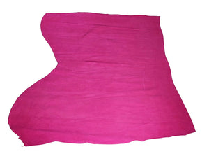 Suede Large Shoulder - Fuschia Pink 1.2 - 1.6mm