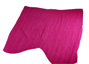 Suede Large Shoulder - Fuschia Pink 1.2 - 1.6mm