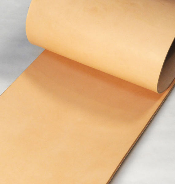 Hermann Oak Natural Leather by square foot for Tooling and Carving