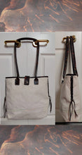 Load image into Gallery viewer, Pattern for Tote Bag with optional  braided detail (Download)