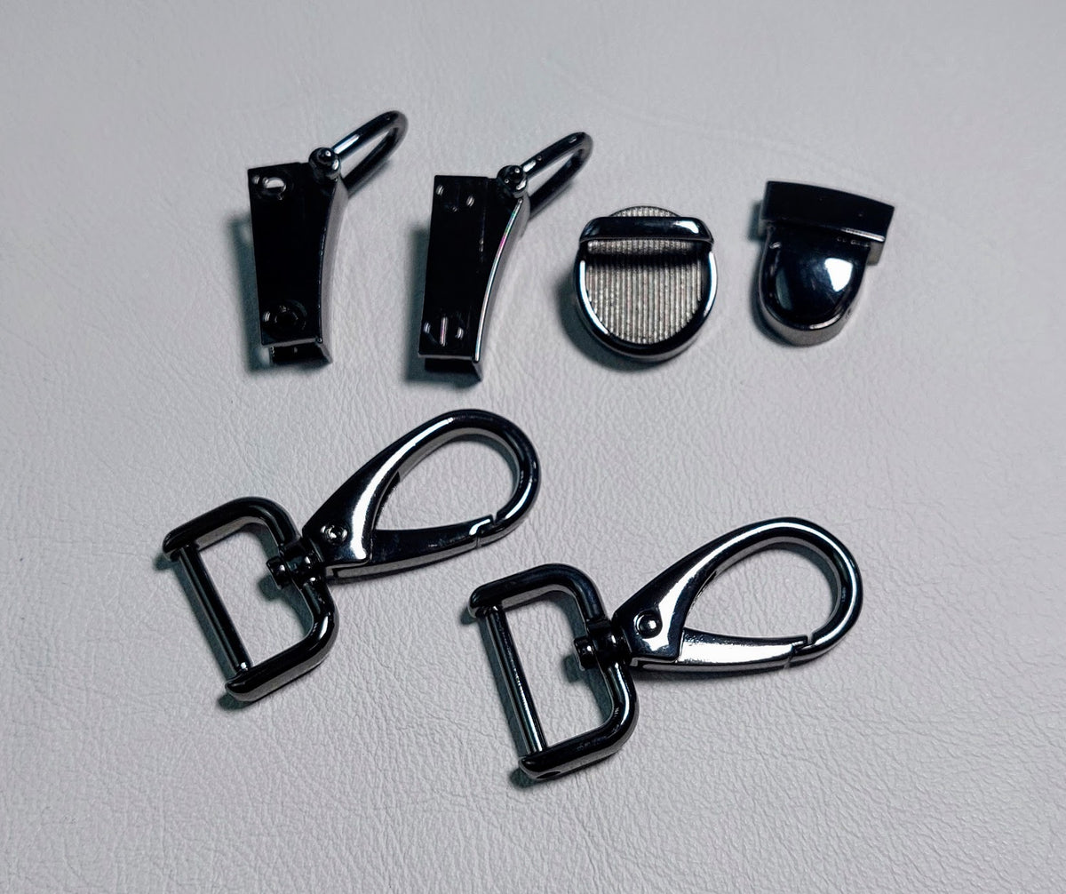 Katelyn Purse Hardware Kits Maker's Leather Supply Australia