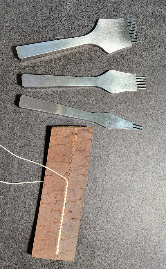 Pricking Iron (Large)  (Chisel) Set of 3 - SPI 7