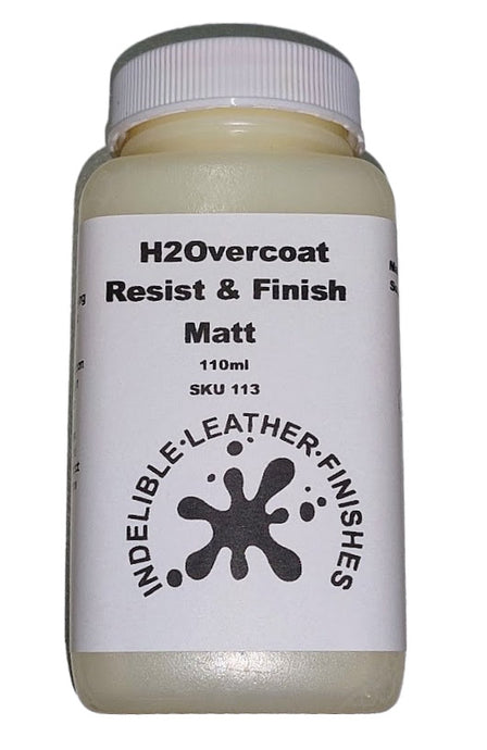 H2Overcoat Resist & Finish 110ml  - Matte