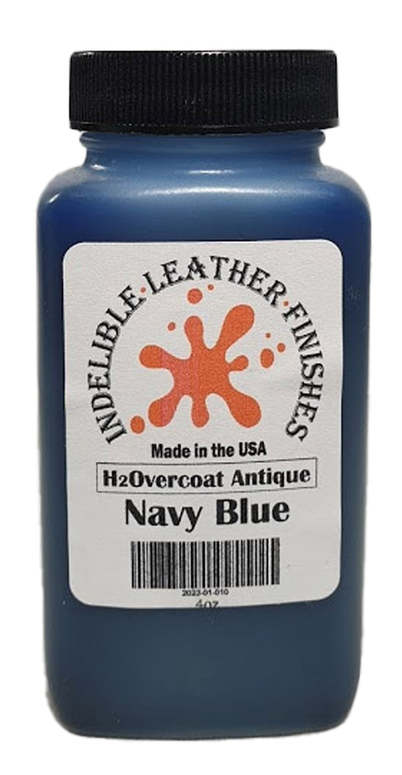 H2Overcoat Antique Navy Blue