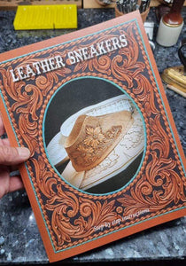 Leather Sneakers Book, written by Jürgen Volbach