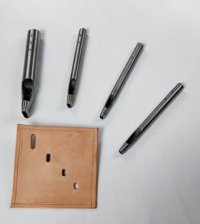 Oval Punch  (Set of 4) 2mm width