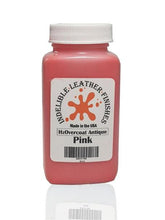 Load image into Gallery viewer, H2Overcoat Antique Pink Antique Finish Makersleathersupplyaustralia 