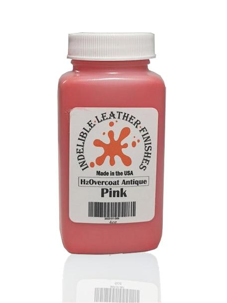 H2Overcoat Antique Pink Antique Finish Makersleathersupplyaustralia 