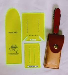Knife Pouch (Small) Template