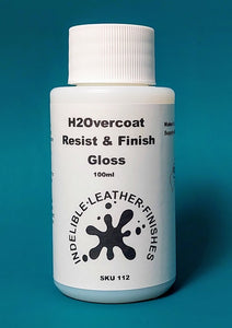 H2Overcoat Resist & Finish 100ml  - Gloss