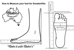 SneakerKit Adult Size 39 (Womens 8.5) (Mens 6-6.5)