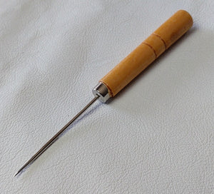 Scratch Awl with wooden handle