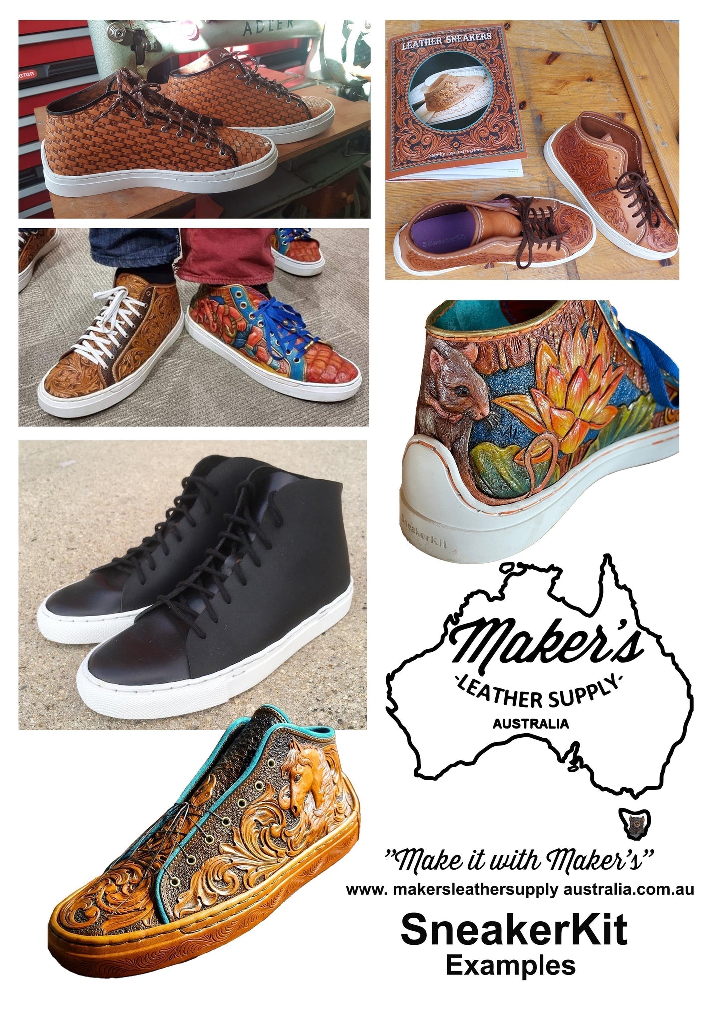 Sneaker / Shoe Kit, Size 46 – Maker's Leather Supply