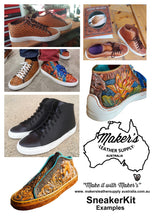 Load image into Gallery viewer, SneakerKit Adult Size 38 (Womens 7.5)