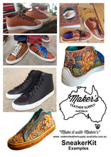 Load image into Gallery viewer, SneakerKit Adult Size 39 (Womens 8.5) (Mens 6-6.5)