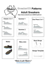 Load image into Gallery viewer, SneakerKit Adult Size 37 (Womens 6.5)