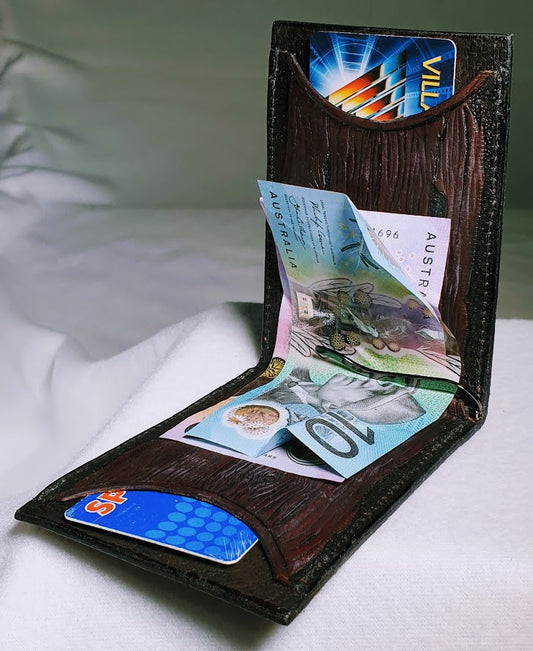 Spring Money Clip (Antique Bronze)