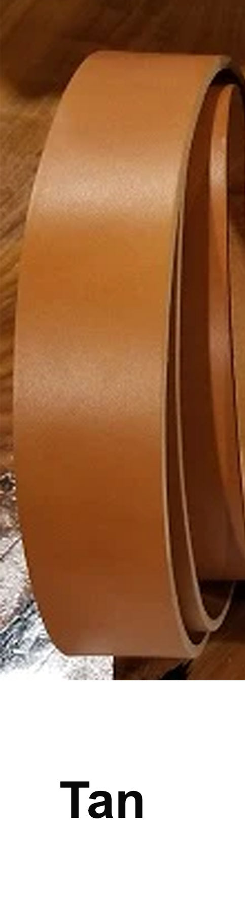 Wickett & Craig, English Bridle/Harness  Straps/Belt Blanks, Width 1.5"/ 38mm  (8-9oz  or 3.5-4mm)