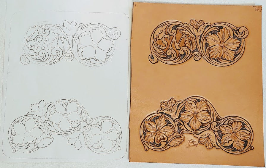 Phone/Wallet Clutch Template Set