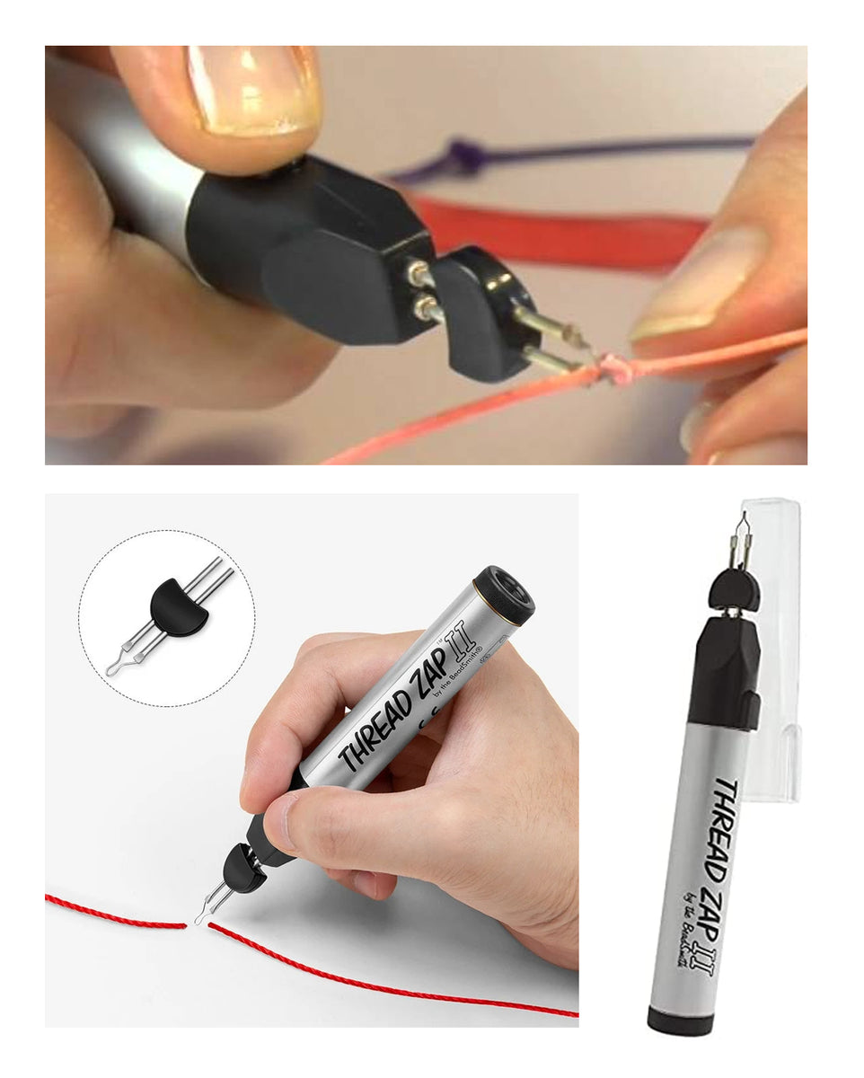 Thread Zapper - Trim, Burn & Melt thread with one touch – Maker's ...