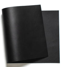 Load image into Gallery viewer, Wickett &amp; Craig, English Bridle Leather by the square foot, Black