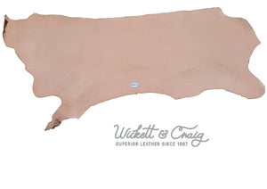 Wickett & Craig Natural  Tooling Leather Side